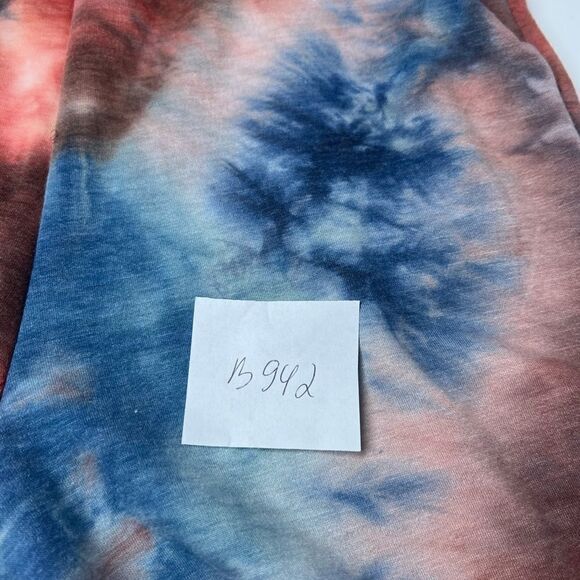 Tie Dye Romper With Pockets Approximately Size S-M - Picture 14 of 14
